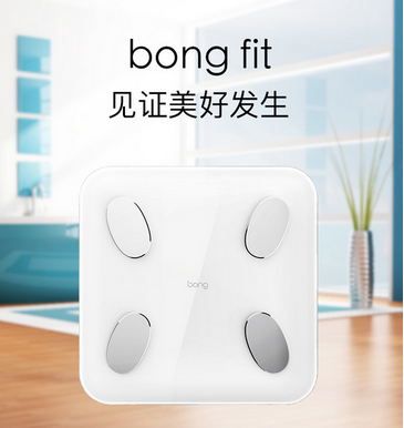 Bong Fit发布新款智能体脂称：这效仿小米生态链的布局？