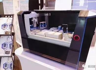 医械巨头BD医疗在中国首发微流控文库制备仪