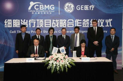 GE医疗与西比曼共建细胞治疗联合实验室