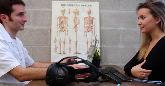 细看VR技术应用于未来医疗领域的可能性