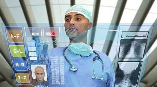 人工智能逐步深入智慧医疗产业