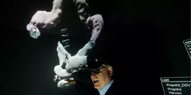 狂人科学家利用3D成像技术实现人体器官可视化