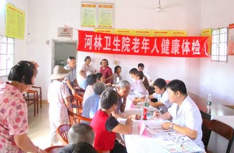 移动医疗上门诊疗：医疗“轻骑队”活跃在山村