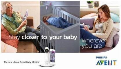 飞利浦借助智能设备为母婴提供健康保护