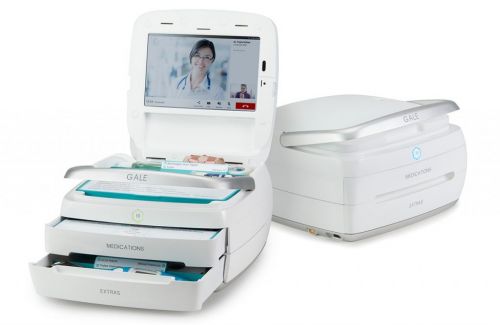 急救箱可帮用户处理各种医疗问题还配置触屏