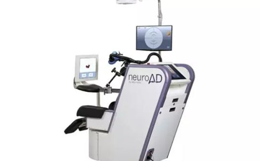 阿兹海默病新型治疗仪可改善患者认知能力
