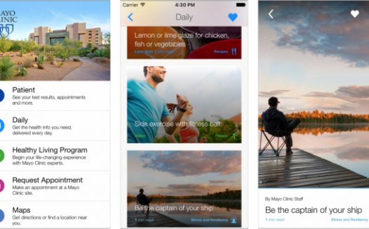 精选17年苹果公司22款健康护理APP