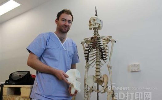 澳洲医院完成3D打印辅助骨科手术