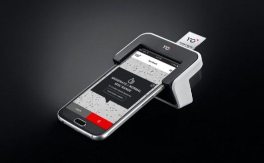 便携式医疗设备可用手机进行测试精子浓度