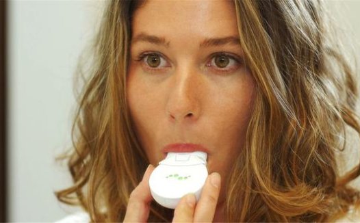 Mint:吹口气它就能帮你检测口腔的医疗设备