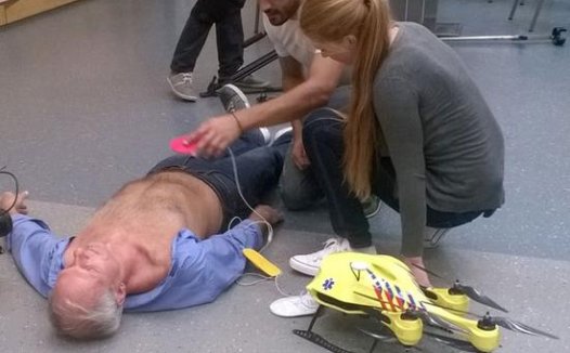 使用无人机运送医疗设备才是远程医疗的首选