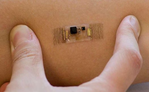 科学家研究出小型皮肤创可贴医疗设备