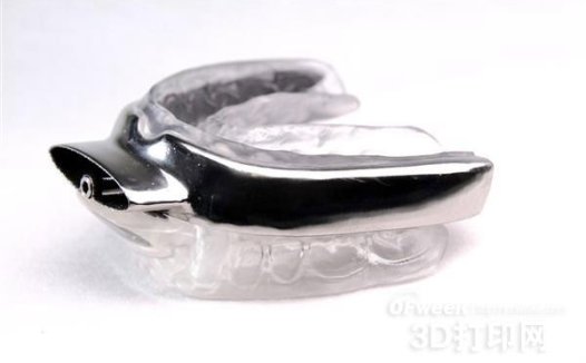 澳3D打印医疗设备Oventus公司能帮助治疗睡眠呼吸暂停症