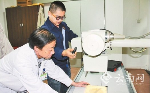 省计量院对大型医院医疗计量器具检校:确保医疗设备“诊断准确”