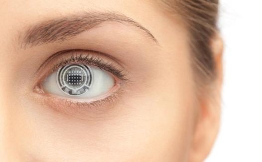 美国科学家发明可检查身体的隐形眼镜