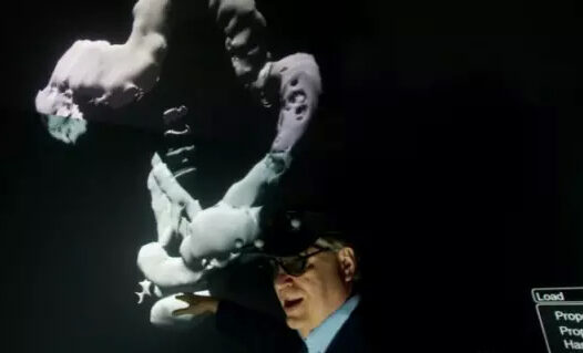狂人科学家利用3D成像技术实现人体器官可视化