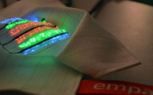 新型可穿戴设备已可植入全纺织传感器