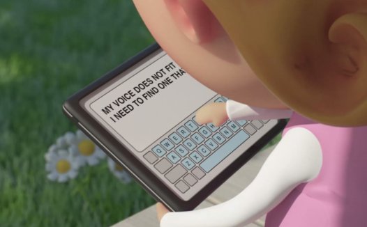 大学生发明激光输入设备VoiceHover:可造福失语患者