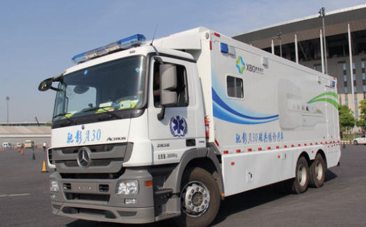 我国首台自主研发磁共振诊疗车技术含量高