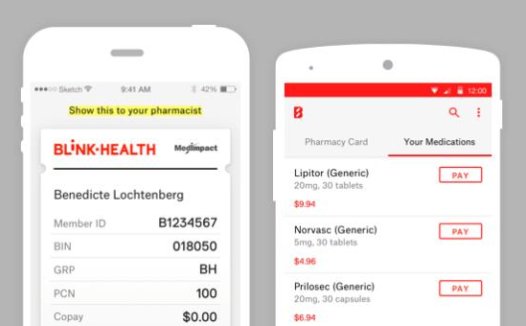 Blink Health与药店合作提供比价服务:获9000万美元融资