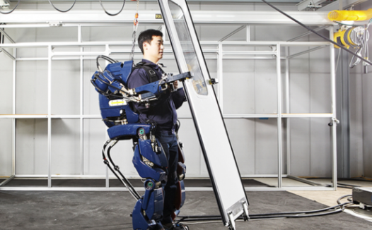 韩国现代汽车推出新款外骨骼机器人